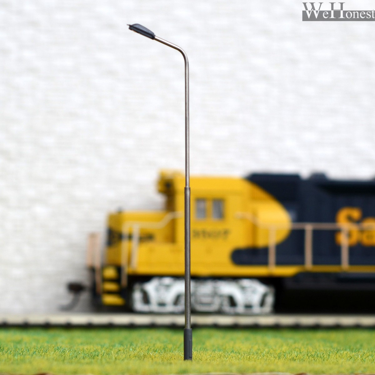 5  x OO / HO Scale Model Train Lamps Railroad Lamp post Led Street Lights QD100W